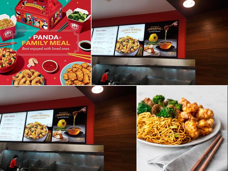 Panda Express Menu