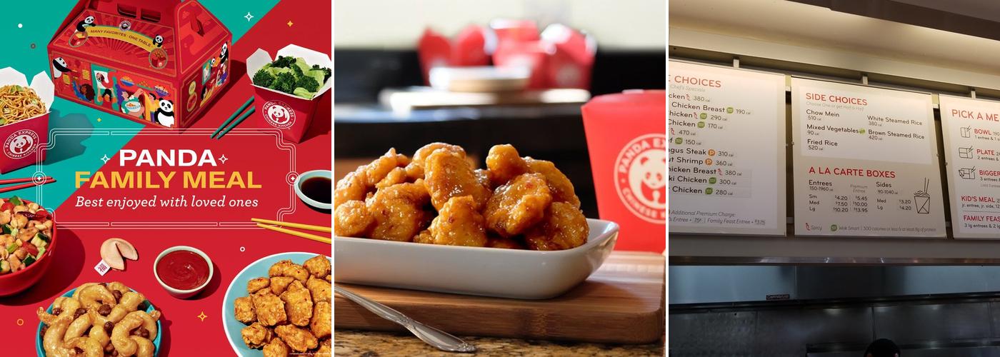 Panda Express Menu