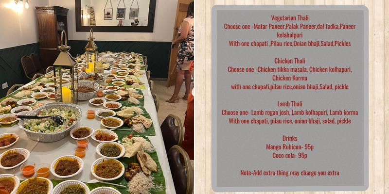 Royal Tandoori Takeaway Menu