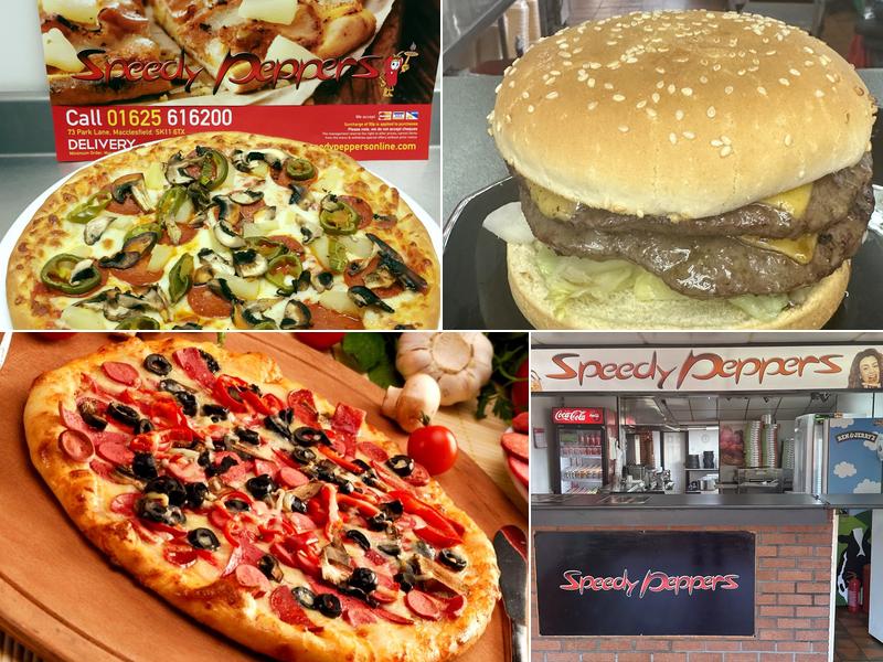 Speedy Peppers Macclesfield
