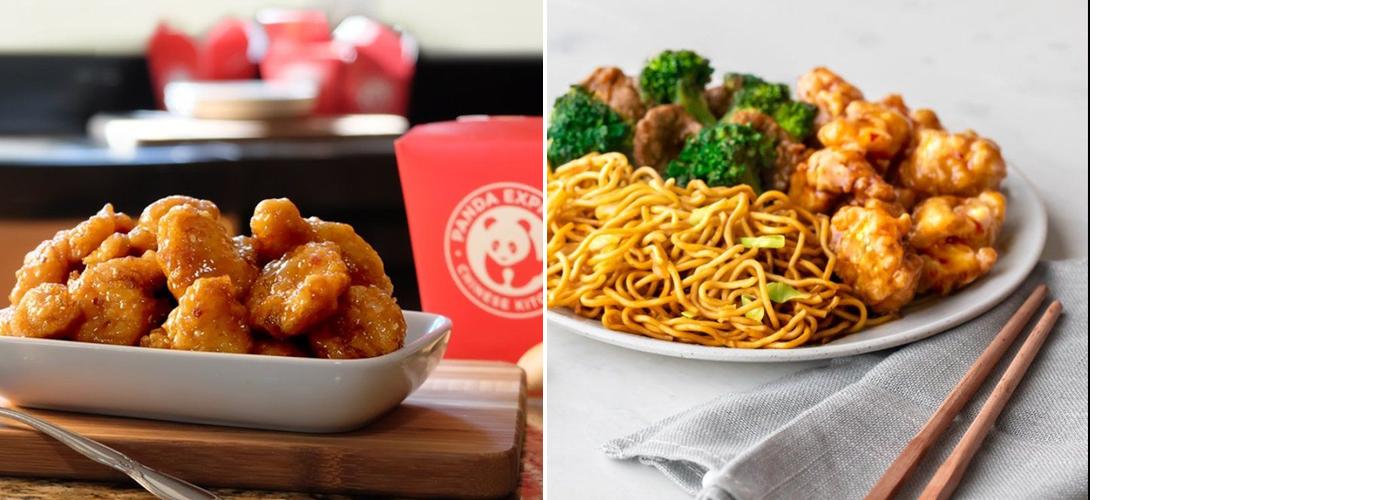 Panda Express Menu