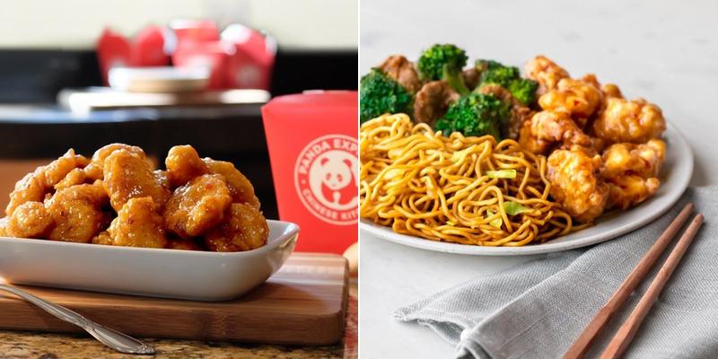 Panda Express Menu