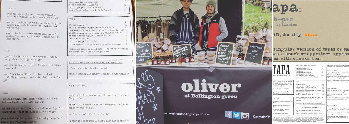 TAPA Small Plates & Wine Bar (Restaurant) Menu