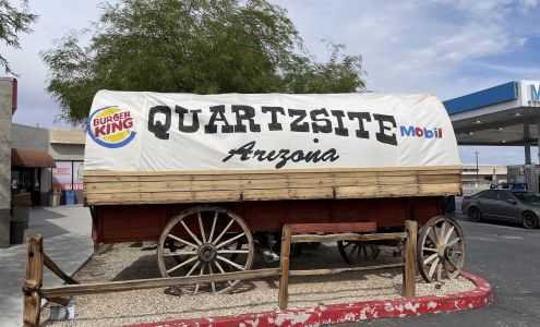 Mobil Quartzsite