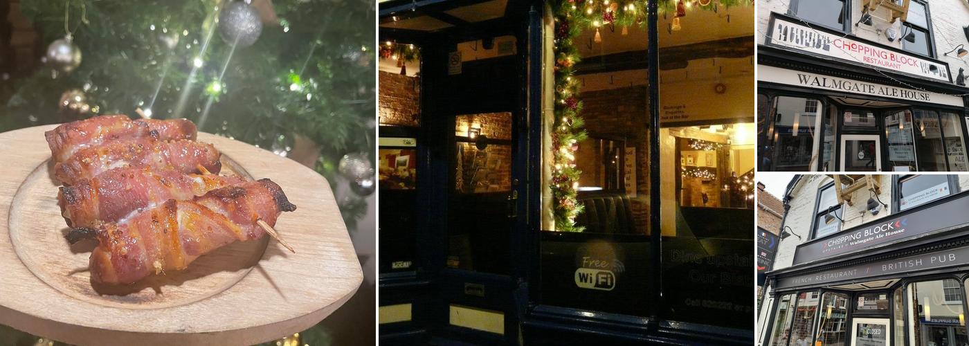 Chopping Block at Walmgate Ale House