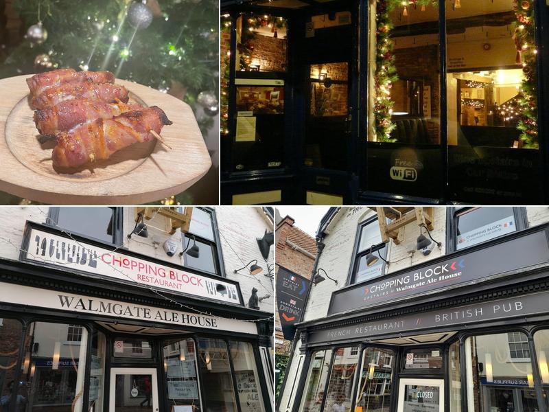 Chopping Block at Walmgate Ale House