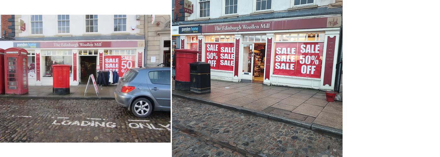 The Edinburgh Woollen Mill