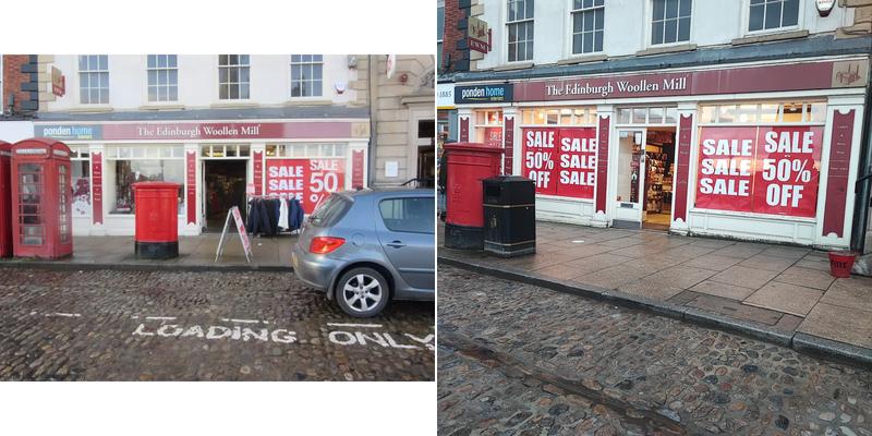 The Edinburgh Woollen Mill