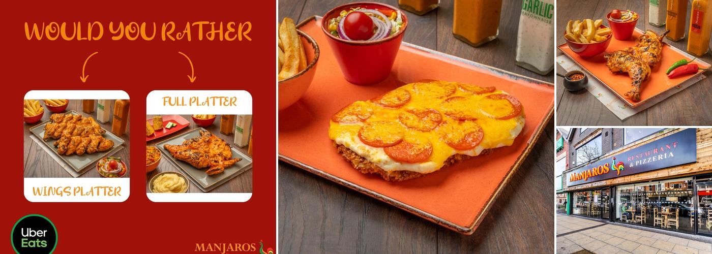 Manjaros Restaurant Middlesbrough