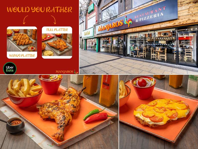 Manjaros Restaurant Middlesbrough