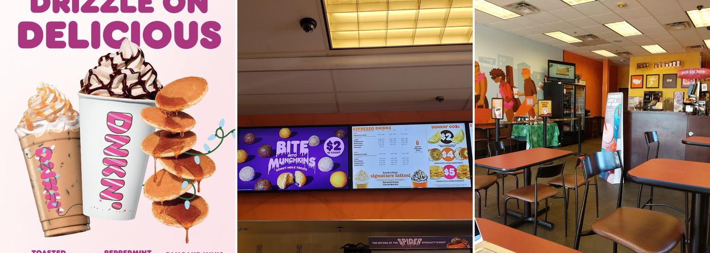Dunkin' Menu
