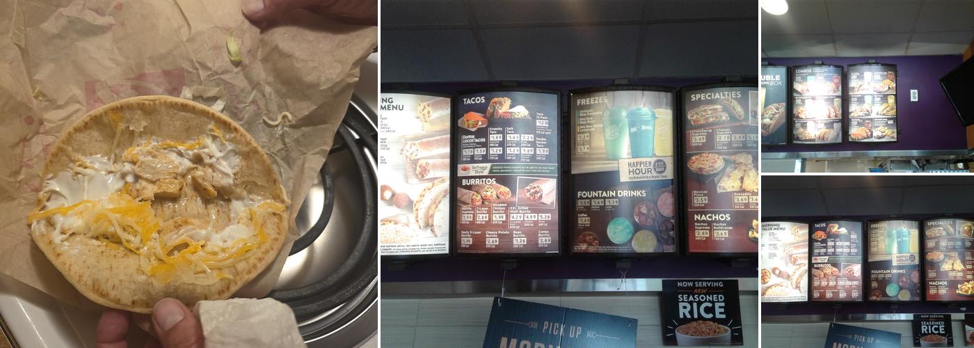 Taco Bell Menu
