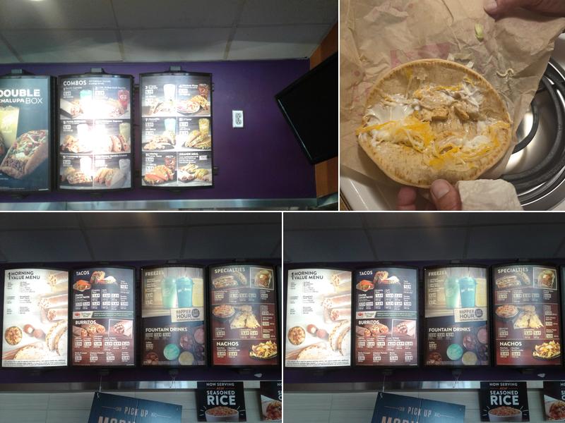 Taco Bell Menu