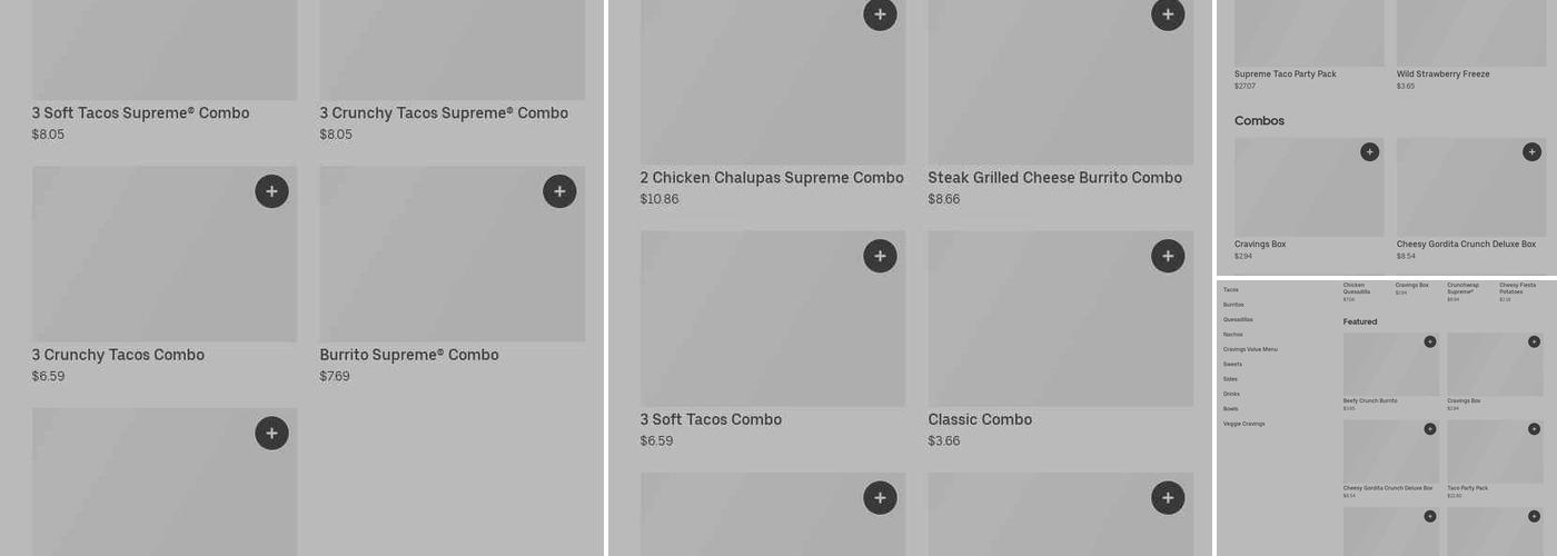 Taco Bell Menu
