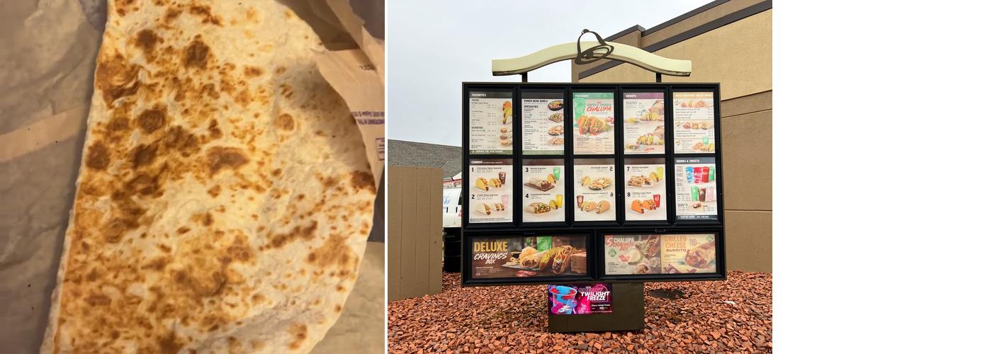 Taco Bell Menu