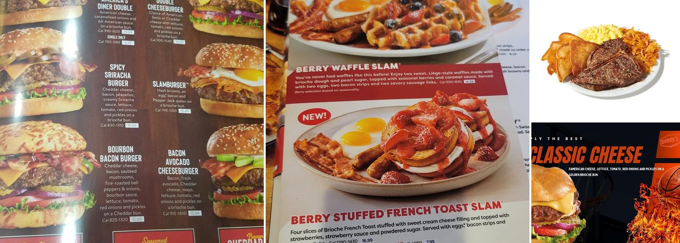 Denny's Menu