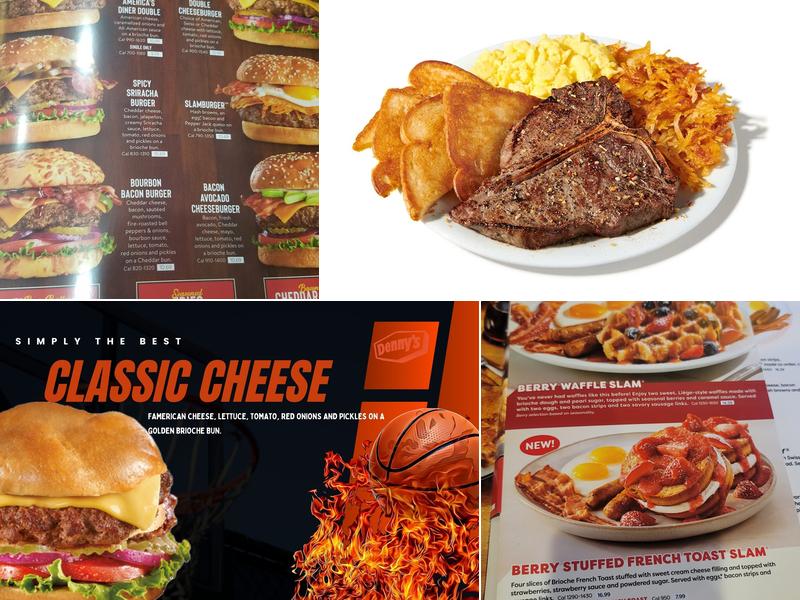 Denny's Menu