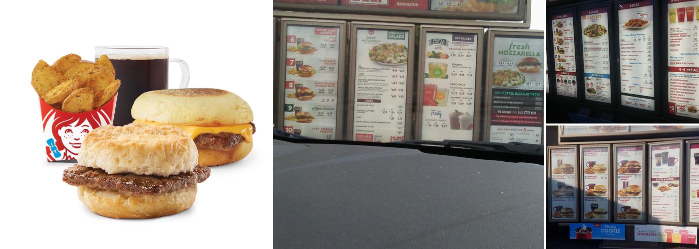 Wendy's Menu