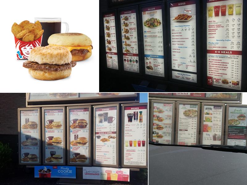 Wendy's Menu