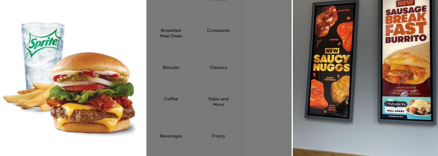 Wendy's Menu