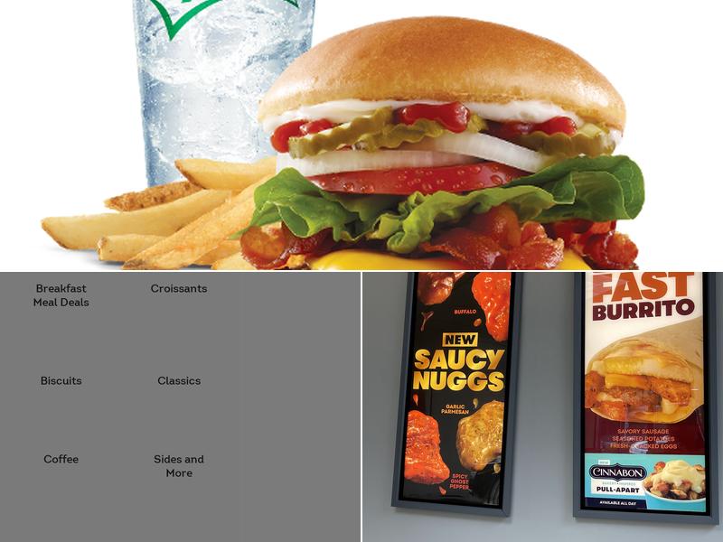 Wendy's Menu