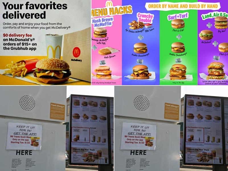 McDonald's Menu