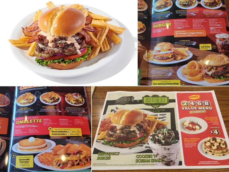 Denny's Menu