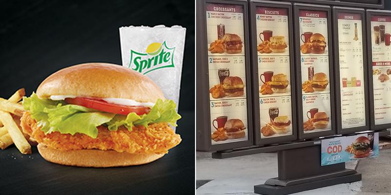 Wendy's Menu