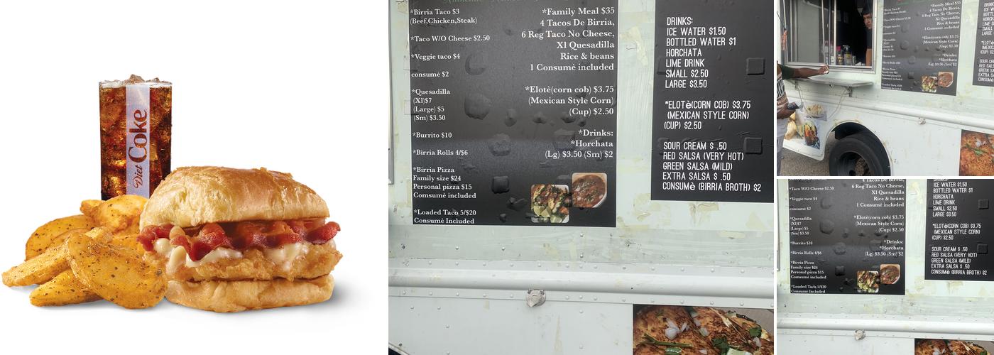 Wendy's Menu