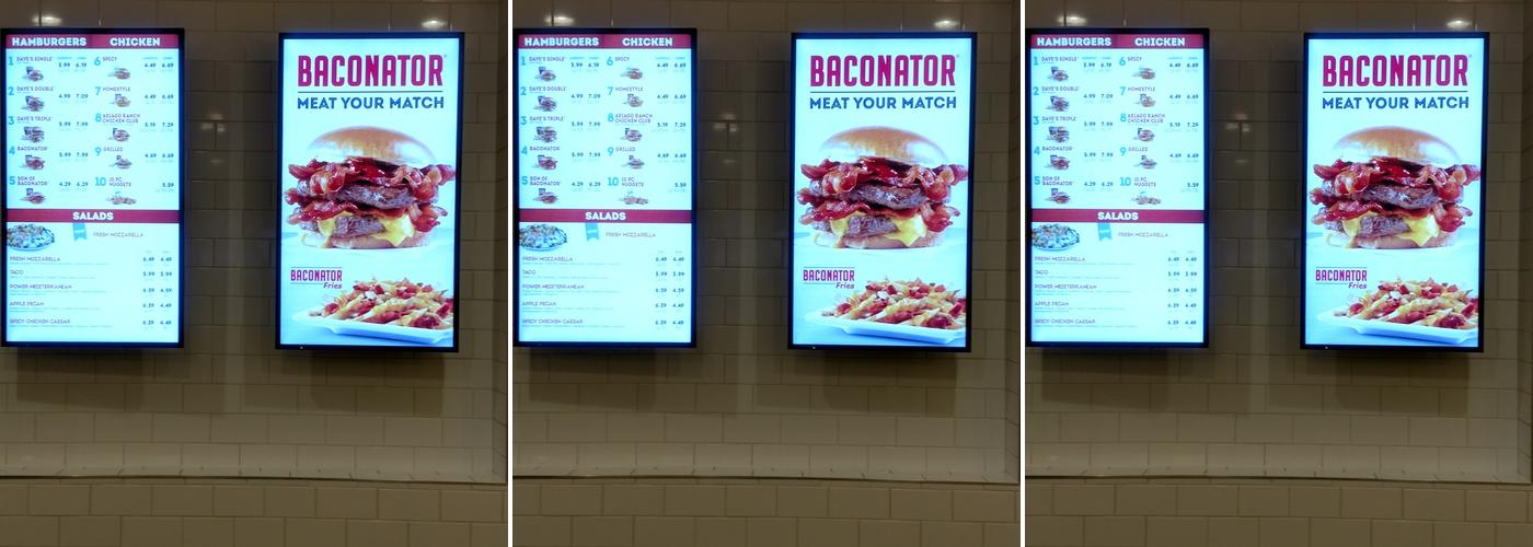 Wendy's Menu