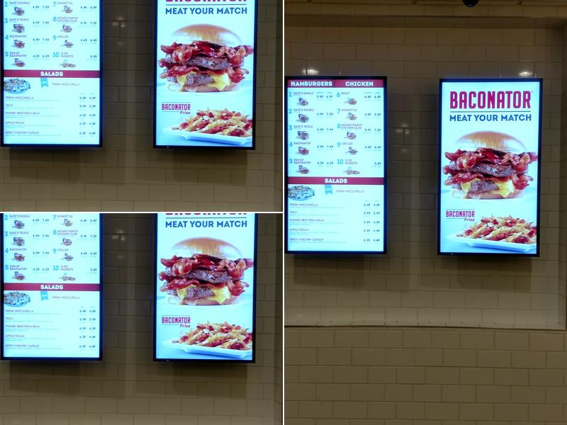 Wendy's Menu