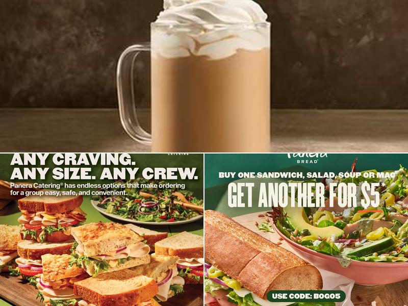 Panera Bread Menu