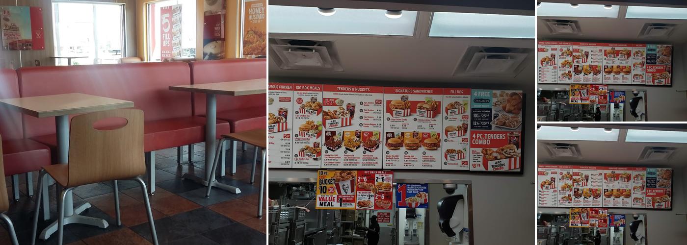 KFC Menu