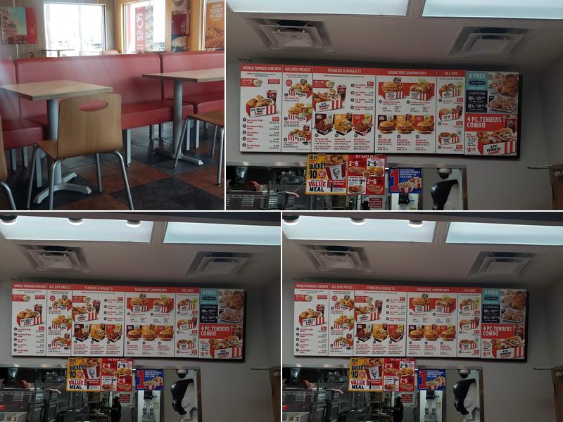 KFC Menu