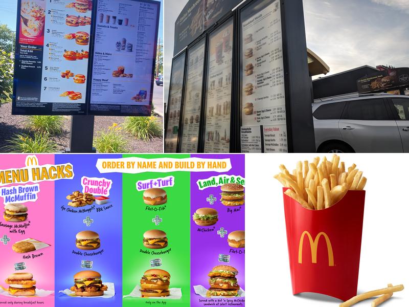 McDonald's Menu