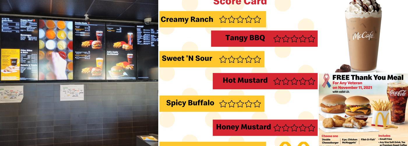 McDonald's Menu