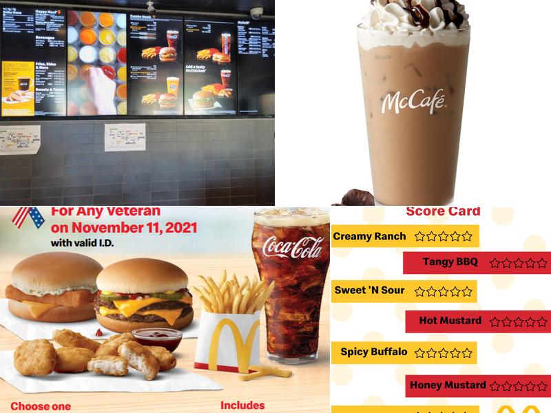 McDonald's Menu