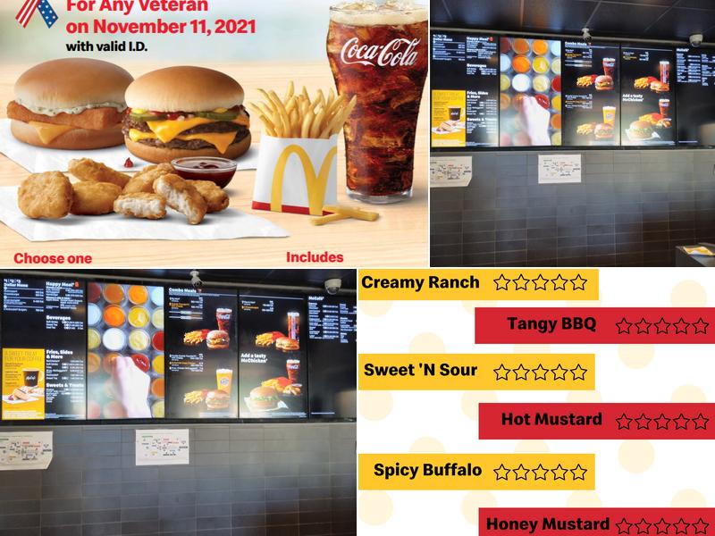 McDonald's Menu