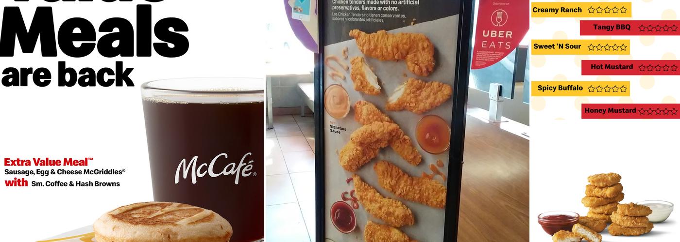 McDonald's Menu
