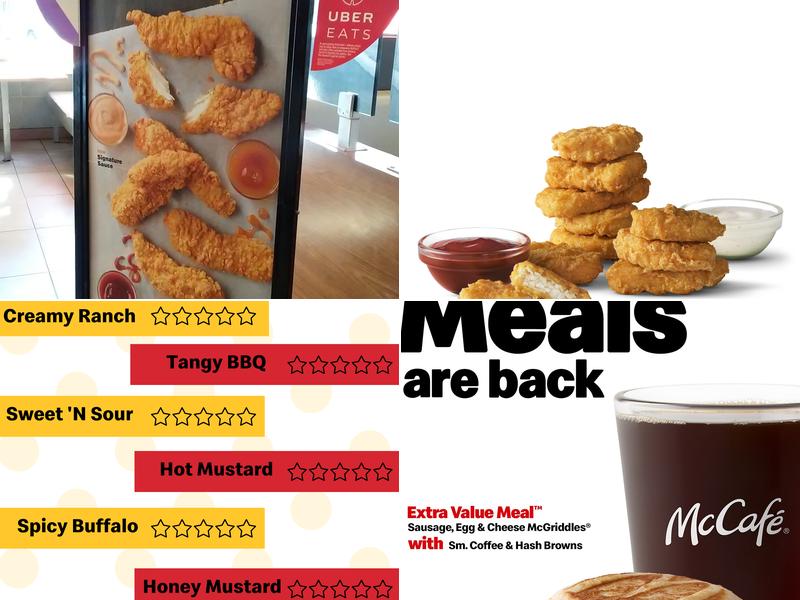 McDonald's Menu