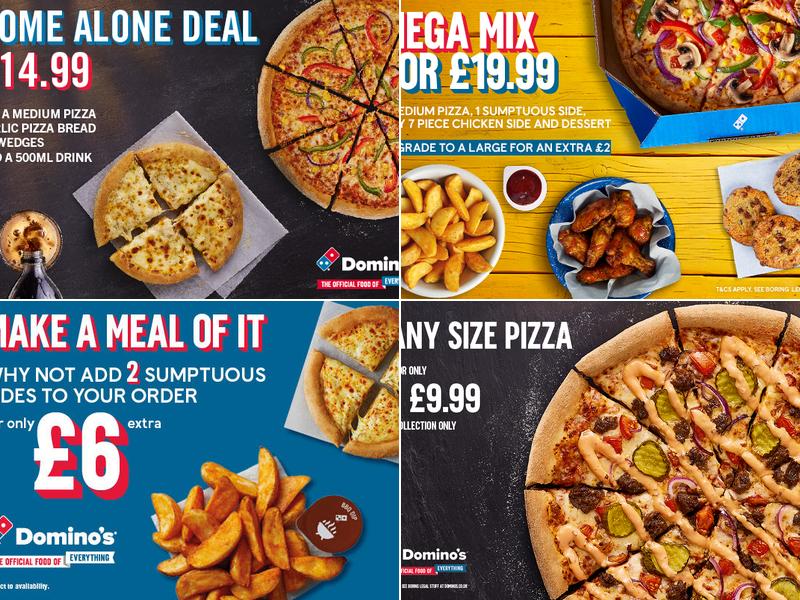 Domino's Pizza - Coventry - Cheylesmore Menu