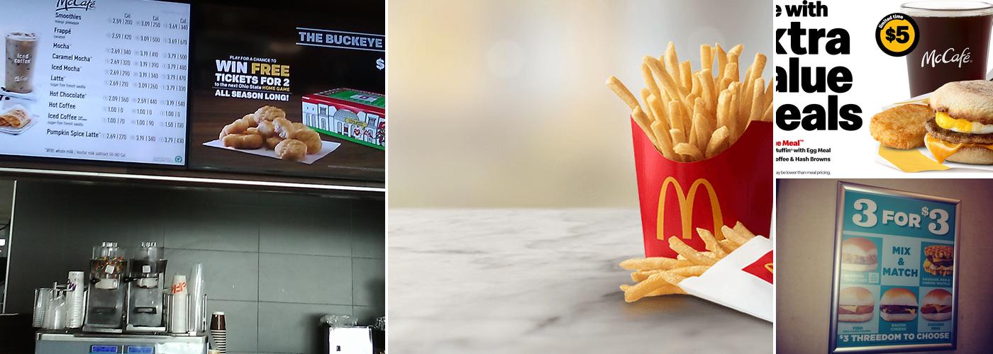 McDonald's Menu