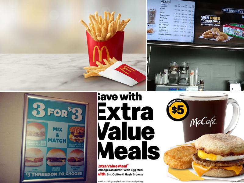 McDonald's Menu