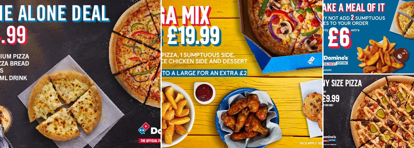 Domino's Pizza - Coventry - Jubilee Crescent Menu
