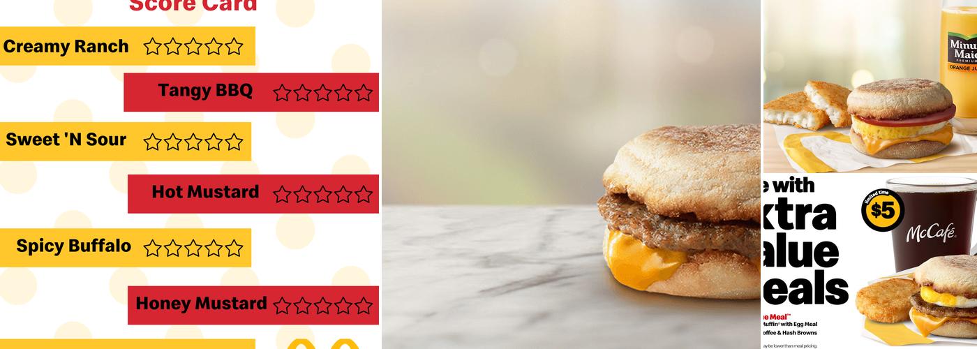 McDonald's Menu
