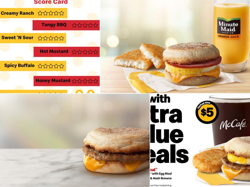 McDonald's Menu