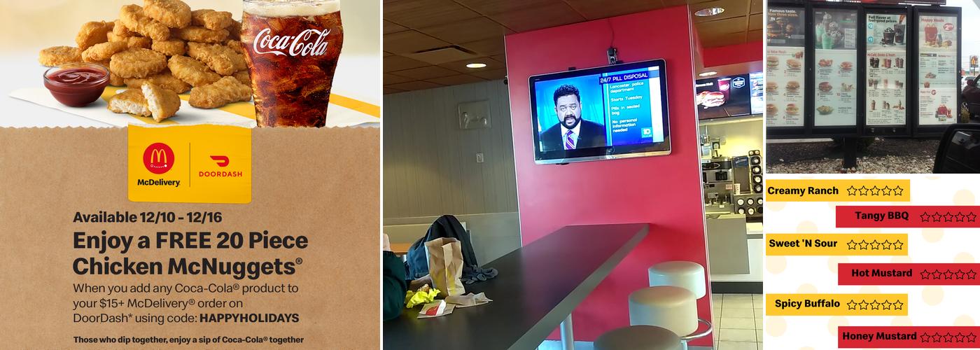 McDonald's Menu