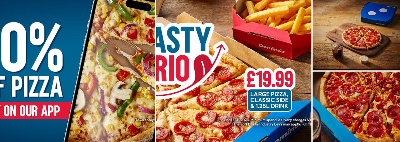 Domino's Pizza - Coventry - Fletchamstead Highway