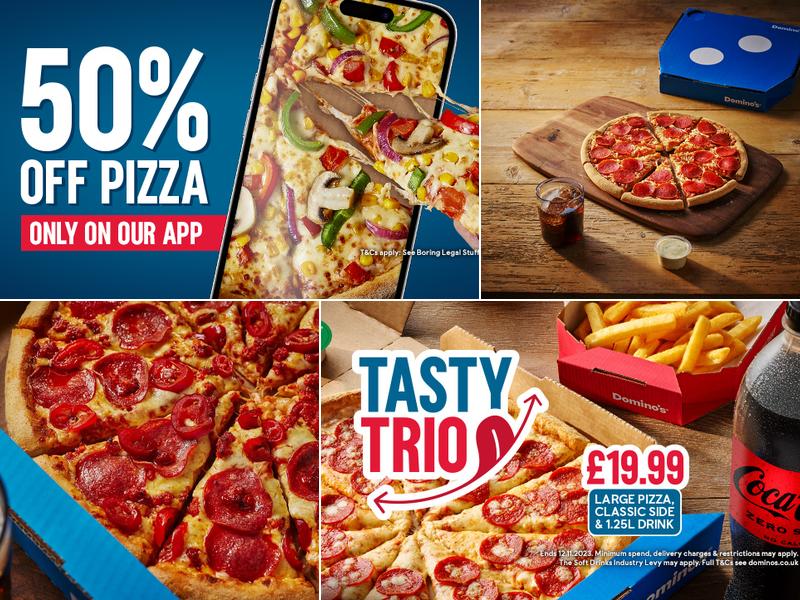 Domino's Pizza - Coventry - Fletchamstead Highway