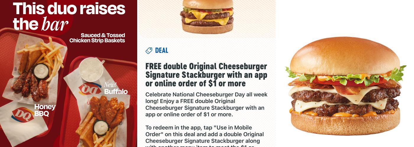 Dairy Queen Grill & Chill Menu